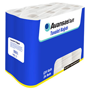 Avansas Soft Tuvalet Kağıdı 24'lü Paket x 6 Paket - Çok Al Az Öde buyuk 2