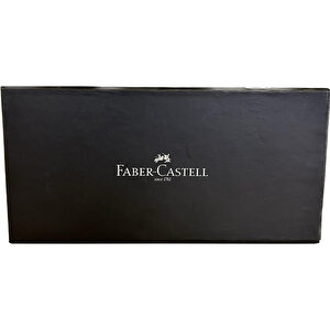 Faber Castell Loom Gunmetal Roller Kalem Parlak buyuk 6
