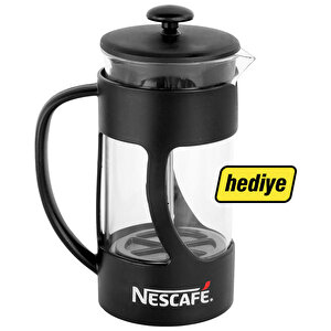 2 Adet Nescafe Forte Filtre Kahve 500 Gr. (1 Adet Nescafe French Press Hediyeli)