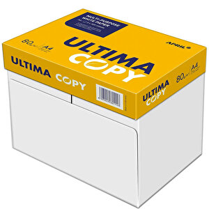 Ultima Copy A4 Fotokopi Kağıdı 80 gr 20 Koli (100 Paket) buyuk 2