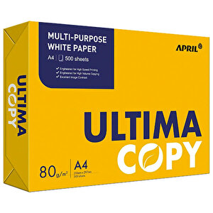 Ultima Copy A4 Fotokopi Kağıdı 80 gr 20 Koli (100 Paket) buyuk 3