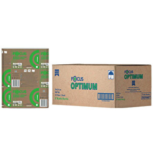 Focus Optimum Tuvalet Kağıdı 24'Lü +  Z Katlama Kağıt Havlu 200 Yaprak 1 Koli (12 Paket) - Çok Al Az Öde buyuk 3