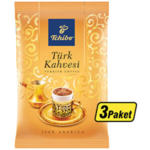 Tchibo Türk Kahvesi 100 gr - 3 Adet buyuk 1