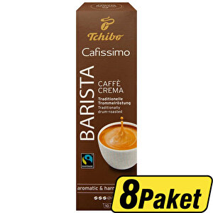 Tchibo Cafissimo Barista Caffe Crema Kapsül Kahve 80'li Avantajlı Paket buyuk 1