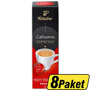 Tchibo Cafiss Espresso Elegant 80li Kapsül Kahve Avantajlı Paket buyuk 1