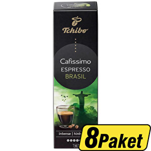 Tchibo Cafissimo Espresso Brasil 80li Kapsül Kahve Avantajlı Paket buyuk 1