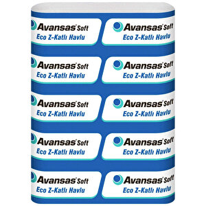 Cif Elde Bulaşık Deterjanı 10 Lt + Avansas Soft Eco Z Katlama Kağıt Havlu 19,5 cm x 24 cm - 2'li Avantaj Paketi buyuk 6