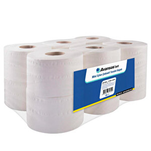 Avansas Soft Mini İçten Çekmeli Tuvalet Kağıdı 12'li - 3 Paket - Çok Al Az Öde buyuk 2