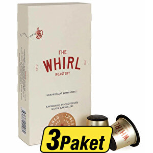 The Whirl Lungo Medium Kapsül Kahve Avantajlı Paket 3x10'lu buyuk 1