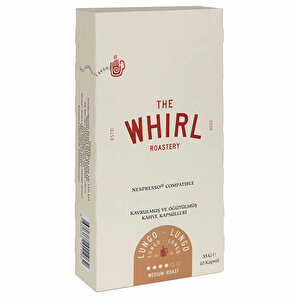 The Whirl Lungo Medium Kapsül Kahve Avantajlı Paket 3x10'lu buyuk 3
