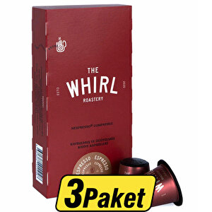 The Whirl Espresso Medium Kapsül Kahve Avantajlı Paket 3x10'lu buyuk 1