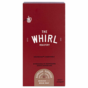 The Whirl Espresso Medium Kapsül Kahve Avantajlı Paket 3x10'lu buyuk 2