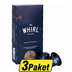 The Whirl Espresso Dark Kapsül Kahve Avantajlı Paket 3x10'lu buyuk 1