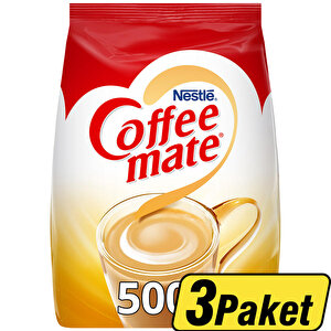 Nestle Coffee Mate 500g Ekopaket Kahve Beyazlatıcı 3 Adet - Çok Al Az Öde buyuk 1