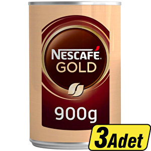 Nescafe Gold Kahve Teneke Kutu 900 gr 3 Adet - Çok Al Az Öde buyuk 1