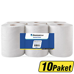 Avansas Soft Hareketli Kağıt Havlu 6'lı (5 kg) - 10 Paket - Çok Al Az Öde buyuk 1