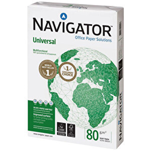 Navigator A4 Fotokopi Kağıdı 80 gr 10+1 Koli 55 Paket (27.500 Sayfa) buyuk 2