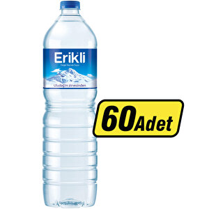Erikli Su 1.5 lt 60'lı  Avantajlı Paket buyuk 1