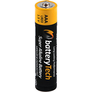 Avansas Battery Tech Süper Alkalin AAA İnce Kalem Pil 4'lü 10 Paket buyuk 2