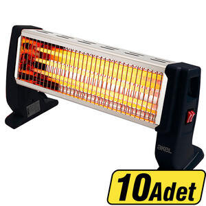 General Home GH-1500 Masa Altı Isıtıcı 10 Adet-Çok Al Az Öde