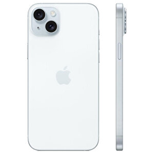 Apple iPhone 15 Plus 128GB Mavi MU163TU/A + Apple 20W USB-C Güç Adaptörü MHJE3TU/A + Apple AirPods 2. Nesil MV7N2TU/A buyuk 3