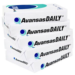 Avansas Daily A4 Fotokopi Kağıdı 80 gr 5 Koli 25 Paket (12.500 Sayfa) buyuk 4