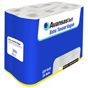 Avansas Soft Extra Tuvalet Kağıdı 24'lü - 3 Paket - Çok Al Az Öde buyuk 2