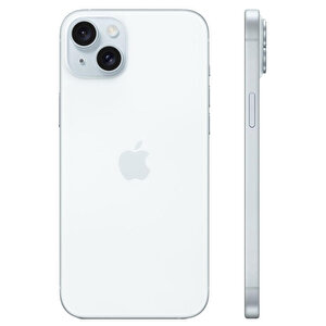 Apple iPhone 15 Plus 256GB Mavi MU1F3TU/A + Apple 20W USB-C Güç Adaptörü MHJE3TU/A + Apple EarPods USB-C Kulaklık MTJY3TU/A buyuk 3