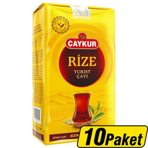 Çaykur EDT Rize Turist Dökme Çay 1000 g x 10 Paket Çok Al Az Öde
