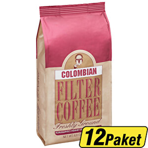 Mehmet Efendi Colombian Filtre Kahve 250 gr 12 Paket - Çok Al Az Öde buyuk 1