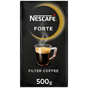 Nescafe Forte Filtre Kahve 500 gr 2 Adet + Nescafe Basket Filtre Kahve Kağıdı 250'li Hediye buyuk 2