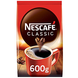 Nescafe Classic Kahve 600 gr 3 Adet + Nestle Coffee Mate 500g Eko Paket Kahve Beyazlatıcı 3 Adet + Nescafe Thermo mug  400 Ml Tekli Hediye buyuk 2