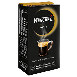 Nescafe Forte Filtre Kahve 500 gr 2 Adet + Nescafe French Press Hediye buyuk 2