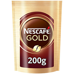 Nescafe Gold Kahve Poşet 200 gr 4 Adet + Nescafe Kupa 2'li Hediye