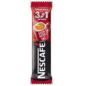 Nescafe 3'ü 1 Arada Kahve 17,5 gr 72'li Paket 2 Adet + Nescafe Kupa Tekli Hediye buyuk 3