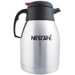 Nescafe Gold Kahve Teneke Kutu 900 gr 2 Adet + Nescafe Çelik Termos 1,5 Lt Tekli Hediye buyuk 3