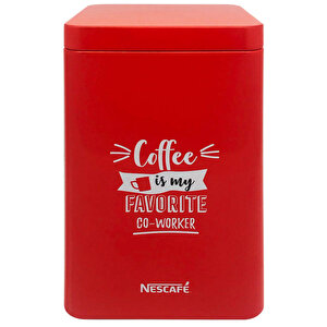 Nescafe Classic Kahve Teneke Kutu 1 kg 2 Adet + Nescafe Red Coffee Box Tekli Hediye buyuk 3