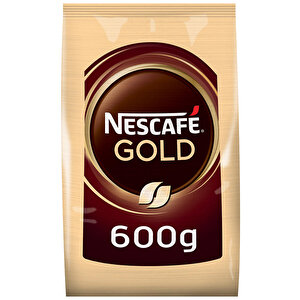 Nescafe Gold Poşet 600 gr 3 Adet + Nescafe Red Coffee Box Tekli Hediye buyuk 2