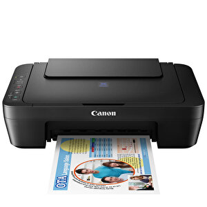 Canon Pixma E414 Yazıcı / Tarayıcı / Fotokopi/ Kartuşlu Çok Fonksiyonlu Yazıcı - Kobilere Özel Tanışma Fiyatı buyuk 1