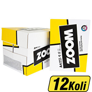 Zoom Fotokopi Kağıt A4 80 gr 12 Koli buyuk 1