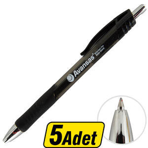 Avansas 989 Roller Kalem 0.5 mm Siyah 5 Adet Çok Al Az Öde