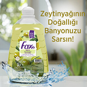 Fax Sıvı Sabun Zeytinyağlı 3 L - Özel Fiyatlı Ürün buyuk 2