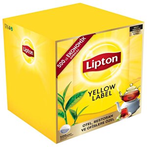 Lipton Yellow Label Demlik Poşet Çay 500'lü - Özel Fiyatlı Ürün buyuk 1