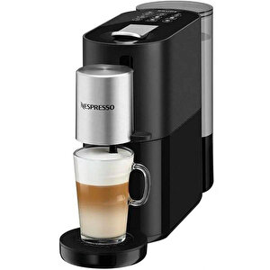 Nespresso Atelier S85 Kapsül Kahve Makinesi Siyah -Jacobs Espresso 7 Classico Kapsül Kahve 10'lu (Nespresso Uyumlu) x 3 Adet Hediye buyuk 3