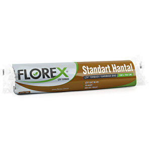 Florex Çöp Torbası Standart Hantal Boy 100 cm x 150 cm Siyah 10'lü Paket -3 Al 2 Öde buyuk 2