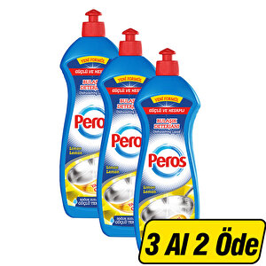 Peros Bulaşık Deterjanı Limon 675 gr 3 Al 2 Öde buyuk 1