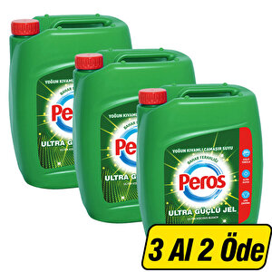 Peros Ultra Çamaşır Suyu Bahar Ferahlığı 4 kg 3 Al 2 Öde buyuk 1