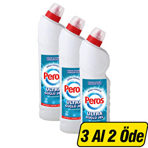 Peros Ultra Çamaşır Suyu Doğal 750 ml 3 Al 2 Öde buyuk 1