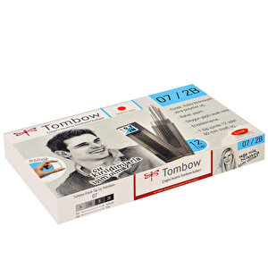 Mgz - Tombow 0.7 mm / 2B Kalem Ucu 12 Adet buyuk 3