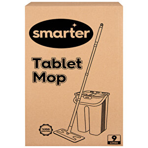 Smarter Tablet Mop Temizlik Seti Yedek Mop Hediye x 2 Adet   buyuk 8